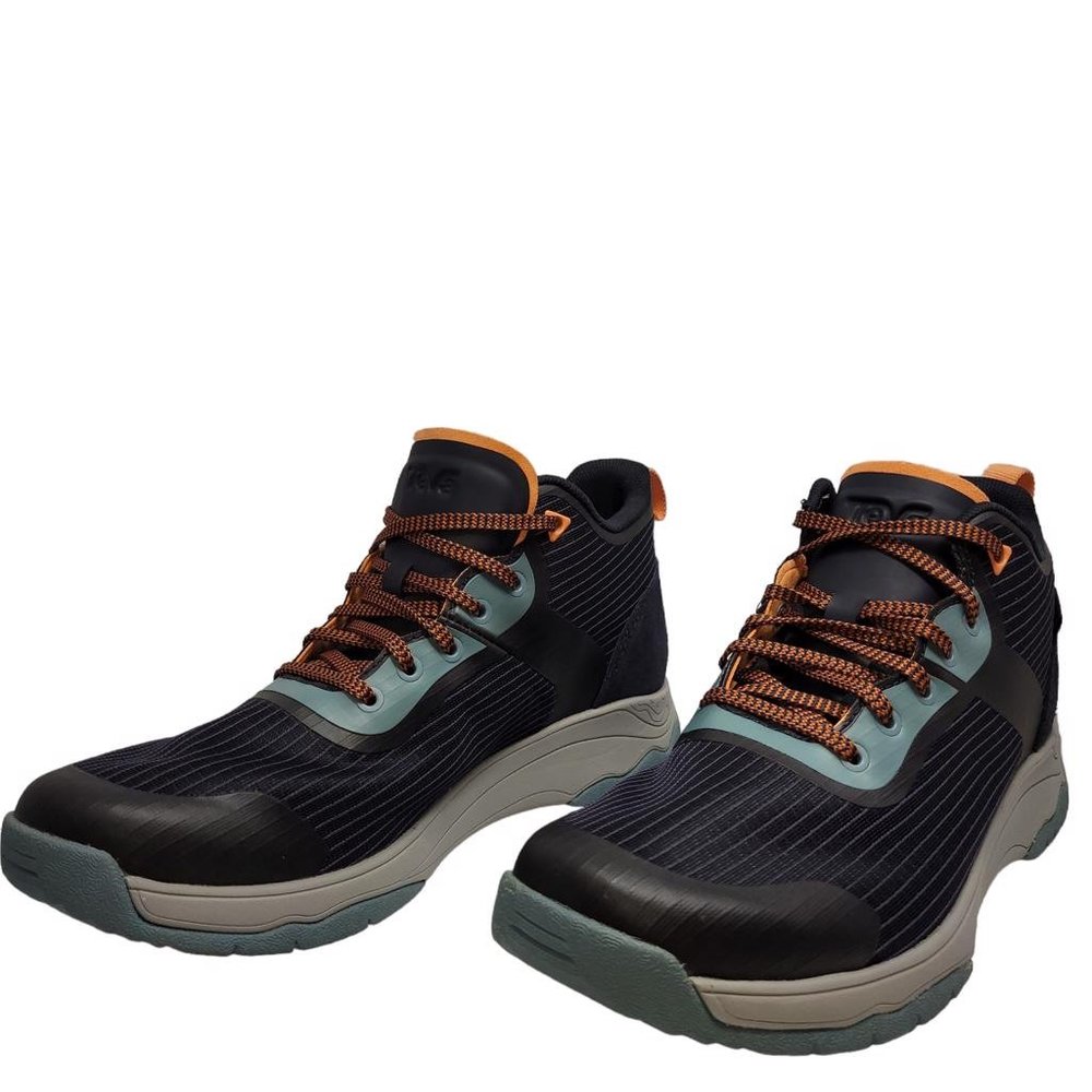Teva GATEWAY MID SHOE Blue Hiking Boot Women Size 9.5 NWOT